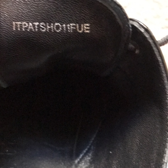 💯AUTHENTIC BURBERRY OXFORD MENS SHOES VINTAGE PATENT - Picture 12 of 16